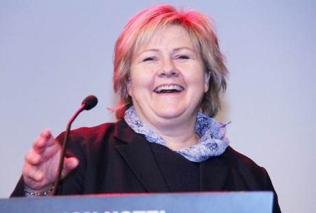 Erna Solberg
