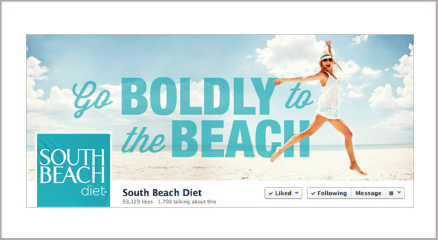 &#8220;Social Posts&#8221; &#8211; South Beach Diet